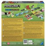 Ravensburger Minecraft Heroes of The Village | Cooperative Board Game | Exciting & Unpredictable | Perfect for Families and Minecraft Enthusiasts | Suitable for Kids & Adults