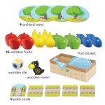 HABA My Very First Games - First Orchard Toddler Game - My First Orchard Game, Cooperative Toddler Board Games for 2 Year Olds - Made in Germany