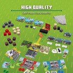 Ravensburger Minecraft Heroes of The Village | Cooperative Board Game | Exciting & Unpredictable | Perfect for Families and Minecraft Enthusiasts | Suitable for Kids & Adults