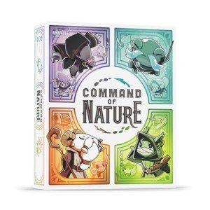 Unstable Games - Command of Nature Base Game - from The Creators of Unstable Unicorns - A Competitive Strategic Deck-Building Card Game for Kids, Teens, Adults