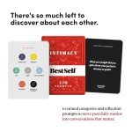 BestSelf Intimacy Deck 170 Relationship Building Conversation Cards Starters Couples Games, Meaningful Couples Card Game - Romantic Couples Strengthen Relationship Cards, and Questions for Couples