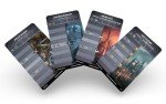 Mistborn Deckbuilding Game - Forge Alliances in Epic Metal-Burning Battles - Cooperative Card Game by Designer John - Immersive Strategic Gameplay