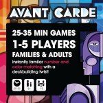 Avant Carde - by Resonym - Board Game - Deck Building Game of Avant-Garde Art Collection - Ages 8+