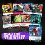 DC Deck-Building Game: Forever Evil - It’s Good to be Bad - Play as DC Universe Villains Harley Quinn,Deathstroke,Black Adam - 2 to 5 Players - Ages 15+