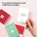 BestSelf Intimacy Deck 170 Relationship Building Conversation Cards Starters Couples Games, Meaningful Couples Card Game - Romantic Couples Strengthen Relationship Cards, and Questions for Couples