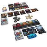 Mistborn Deckbuilding Game - Forge Alliances in Epic Metal-Burning Battles - Cooperative Card Game by Designer John - Immersive Strategic Gameplay