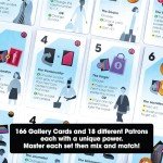 Avant Carde - by Resonym - Board Game - Deck Building Game of Avant-Garde Art Collection - Ages 8+