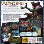Aeon's End 2e - Cooperative Deck Building Card Game for Game Night, 1 – 4 Players Teens, 14+ and Adults - Science Fiction & Fantasy Strategy Board Game - 60 Min Play Time - Indie Boards and Cards
