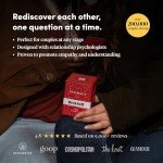 BestSelf Intimacy Deck 170 Relationship Building Conversation Cards Starters Couples Games, Meaningful Couples Card Game - Romantic Couples Strengthen Relationship Cards, and Questions for Couples