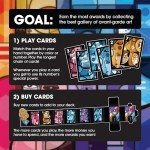 Avant Carde - by Resonym - Board Game - Deck Building Game of Avant-Garde Art Collection - Ages 8+