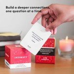 BestSelf Intimacy Deck 170 Relationship Building Conversation Cards Starters Couples Games, Meaningful Couples Card Game - Romantic Couples Strengthen Relationship Cards, and Questions for Couples