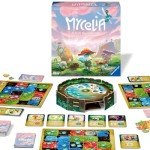 Ravensburger Mycelia Deck-Building Game - Enthralling Puzzle for Mind Teaser Enthusiasts | Ideal Gift for Kids, Teens, and Adults | Magical Mushroom Theme | Great for Solo and Group Play