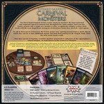 AMIGO Games Richard Garfield's Carnival of Monsters - Deck Building & Set Collecting Board Game - Explore Magical Lands & Capture Exotic Beasts 240 Cards | Ages 12+ | 2-5 Players