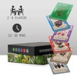 Doolittle Gaming Reincardnated A Turn-Based Deck Drafting Card Game - Strategy Party Game for 2-6 Players on Family Game Night