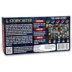 STORYCASTER Fantasy Starter Deck: 1-4 Player Creative Card Game, Ages 13 and Up, 90 Minutes Playtime, Holiday Expansion Included
