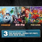 Cryptozoic Entertainment: DC Deck-Building Game: Crossover Collection 1 Expansion- Deck Building Card Game, Ages 14+ Multi