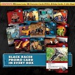 Cryptozoic Entertainment: DC Deck-Building Game: Crossover Collection 1 Expansion- Deck Building Card Game, Ages 14+ Multi