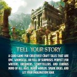 STORYCASTER Fantasy Starter Deck: 1-4 Player Creative Card Game, Ages 13 and Up, 90 Minutes Playtime, Holiday Expansion Included