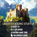 STORYCASTER Fantasy Starter Deck: 1-4 Player Creative Card Game, Ages 13 and Up, 90 Minutes Playtime, Holiday Expansion Included
