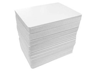 Apostrophe Games Blank Playing Cards – 180pcs Blank Playing Cards to Write On – Custom Card Deck with Matte Finish