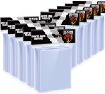 1000 Counts Card Sleeves Top Loaders for Trading Cards, Penny Soft Sleeves Baseball Card Sleeves Protectors Fit for Sports Cards, Football, Game Card