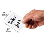 Apostrophe Games Blank Playing Cards – 180pcs Blank Playing Cards to Write On – Custom Card Deck with Matte Finish