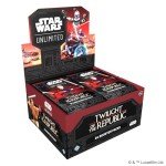 Star Wars: Unlimited TCG Twilight of The Republic Booster Display (Set of 24 Booster Packs) - Trading Card Game for Kids & Adults, Ages 12+, 2+ Players, 20 Min Playtime, Made by Fantasy Flight Games