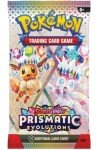 Pokemon Trading Card Game Scarlet & Violet Prismatic Evolutions Booster Pack, Random Artwork