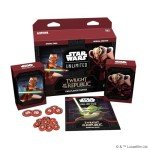 Fantasy Flight Games Star Wars: Unlimited TCG Twilight of The Republic Starter Set - Master The Clone Wars! Trading Card Game for Kids and Adults, Ages 12+, 2 Players, 20 Min Playtime, Made