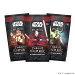 Star Wars: Unlimited TCG Twilight of The Republic Booster Display (Set of 24 Booster Packs) - Trading Card Game for Kids & Adults, Ages 12+, 2+ Players, 20 Min Playtime, Made by Fantasy Flight Games