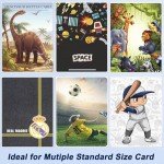 600 Counts Card Sleeves TopLoaders for Trading Cards, Soft Clear Baseball Card Sleeves Plastic Card Protector for Standard Cards Fit for MTG, Football Card Sports Cards Game Card Standard Cards