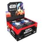 Star Wars: Unlimited TCG Spark of Rebellion Booster Display (Set of 24 Booster Packs) - Trading Card Game for Kids & Adults, Ages 12+, 2+ Players, 20 Min Playtime, Made by Fantasy Flight Games
