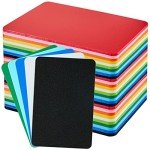 Zomiboo Tall Trading Card Dividers,10 Colors Plastic Trading Card Page Dividers for Games Sports Baseball, 2.7 x 4.2 Inch(150 Pieces)