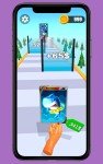 Card Rush Evolution Runner! Battle Cards Merge & Evolve Challenge - Monsters Trading Card Collector Tycoon Game