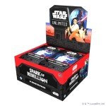 Star Wars: Unlimited TCG Spark of Rebellion Booster Display (Set of 24 Booster Packs) - Trading Card Game for Kids & Adults, Ages 12+, 2+ Players, 20 Min Playtime, Made by Fantasy Flight Games