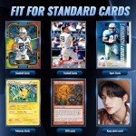 600 Counts Card Sleeves, Penny Clear Card Sleeves for Trading Cards, Baseball Card Sleeves, Trading Card Sleeve, Soft Sports Card Sleeves, Plastic Card Protector Sleeves for Football Game Cards, MTG