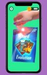 Card Rush Evolution Runner! Battle Cards Merge & Evolve Challenge - Monsters Trading Card Collector Tycoon Game