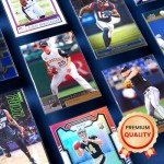 600 Counts Card Sleeves, Penny Clear Card Sleeves for Trading Cards, Baseball Card Sleeves, Trading Card Sleeve, Soft Sports Card Sleeves, Plastic Card Protector Sleeves for Football Game Cards, MTG