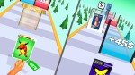 Card Rush Evolution Runner! Battle Cards Merge & Evolve Challenge - Monsters Trading Card Collector Tycoon Game