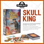 Grandpa Beck's Games Skull King - The Ultimate Pirate Trick Taking Card Game | from The Creators of Cover Your Assets | 2-8 Players Ages 8+