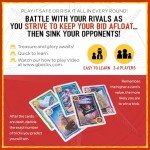 Grandpa Beck's Games Skull King - The Ultimate Pirate Trick Taking Card Game | from The Creators of Cover Your Assets | 2-8 Players Ages 8+