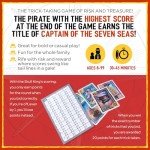 Grandpa Beck's Games Skull King - The Ultimate Pirate Trick Taking Card Game | from The Creators of Cover Your Assets | 2-8 Players Ages 8+