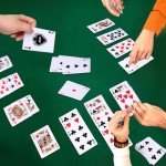 GSE Games & Sports Expert 12-Deck Nertz Card Game, Standard Playing Cards Bulk with 12 Unique Colors, Multiplayer Solitaire Cards Compatible with Poker, Blackjack, Rummy, Go Fish, Bridge