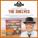 Grandpa Beck's Games Cover Your Assets Card Game | from The Creators of Skull King | Easy to Learn and Outrageously Fun for Kids, Teens, & Adults | 2-6 Players Ages 7+