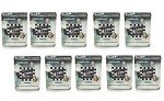 10 Packs Arcane Tinmen Non-Glare Board Game Sleeves 50 ct Standard Size Card Sleeves Display Case