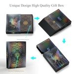 WJPC Easy Shuffling Plastic Waterproof Playing Cards,Cool Black Dragon Poker Cards for Game and Party, Deck of Cards（Dragon