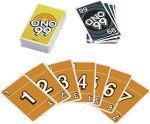 Mattel Games Set of 3 Card Games with UNO, Phase 10 & ONO 99, Travel Fun for Kids & Family Night with Storage Tin Box (Amazon Exclusive)