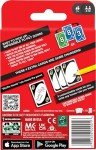 Mattel Games UNO Card Game, Multi, 8 x 3-3/4 x 81/100 in (42003)