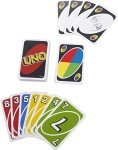 Mattel Games Set of 3 Card Games with UNO, Phase 10 & ONO 99, Travel Fun for Kids & Family Night with Storage Tin Box (Amazon Exclusive)