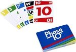 Mattel Games Set of 3 Card Games with UNO, Phase 10 & ONO 99, Travel Fun for Kids & Family Night with Storage Tin Box (Amazon Exclusive)